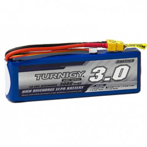 Turnigy 3000mAh 3S 20C Lipo Pack w/XT-60
