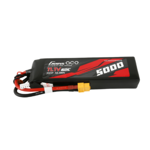 Gens Ace 11.1V 60C 3S 5000mAh Lipo Battery Pack With XT60 Plug