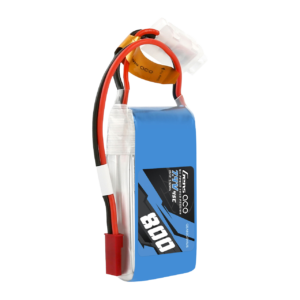 Gens Ace 800mAh 2S 7.4V 45C Lipo Battery Pack With JST-SYP Plug