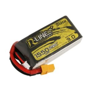 Tattu R-Line Version 3.0 1550mAh 4s 120C Lipo Battery