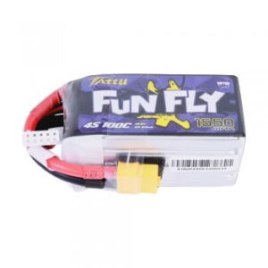 Tattu FunFly 1550mAh 4s 100C Lipo Battery