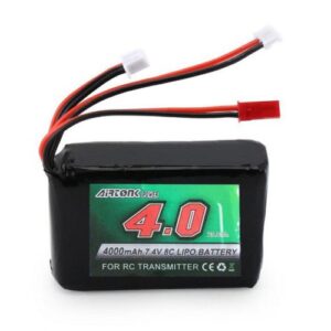 Airtonk Power 7.4V 8C 4000mAh Lipo Battery for Transmitter